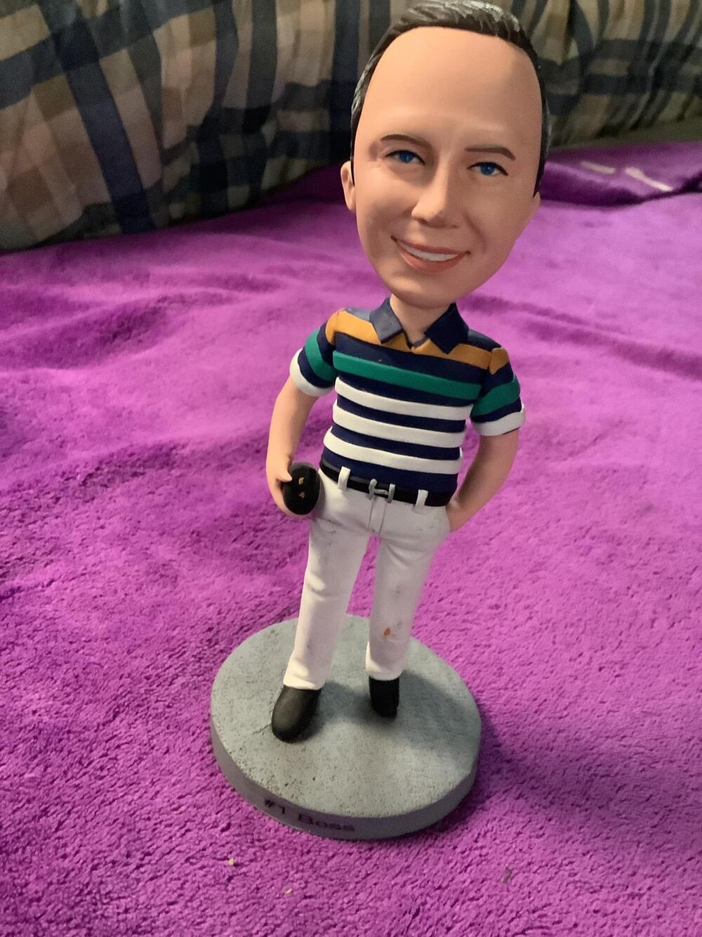 Custom Businessman Boss Bobble head Boss